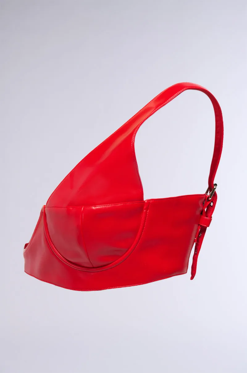 THE COLD SHOULDER HARNESS sold by AKIRA product image thumbnail 5