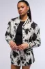 KICKBACK BROCADE BOMBER sold by AKIRA