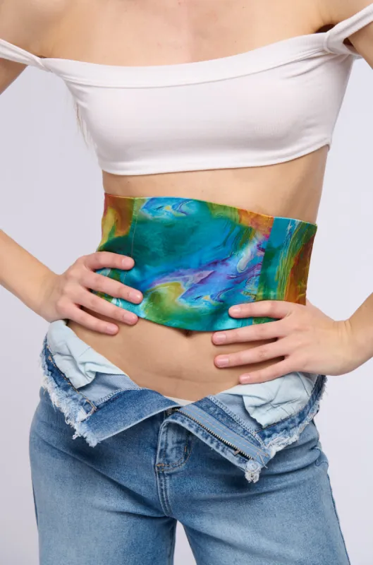 FREE SPIRIT SATIN BELT sold by AKIRA