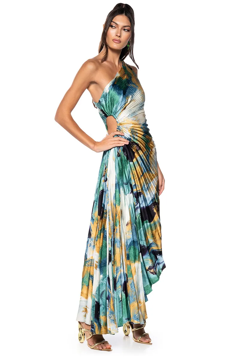 VALERIE ONE SHOULDER DRESS sold by AKIRA product image thumbnail 3