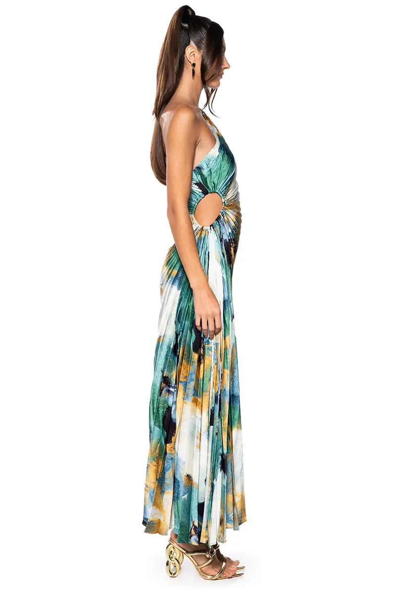 VALERIE ONE SHOULDER DRESS sold by AKIRA product image thumbnail 4