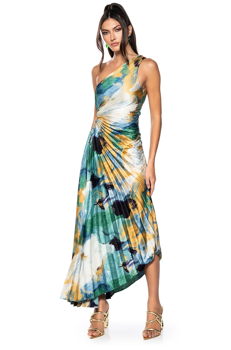 VALERIE ONE SHOULDER DRESS sold by AKIRA product image thumbnail 2