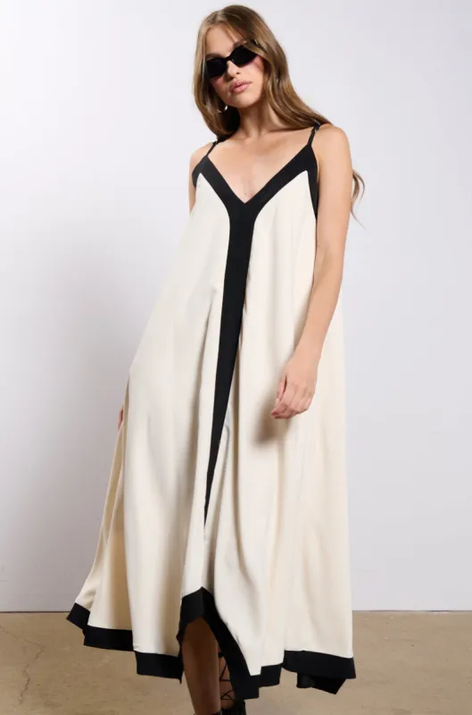 CATCH ME IN CABO MIDI DRESS sold by AKIRA