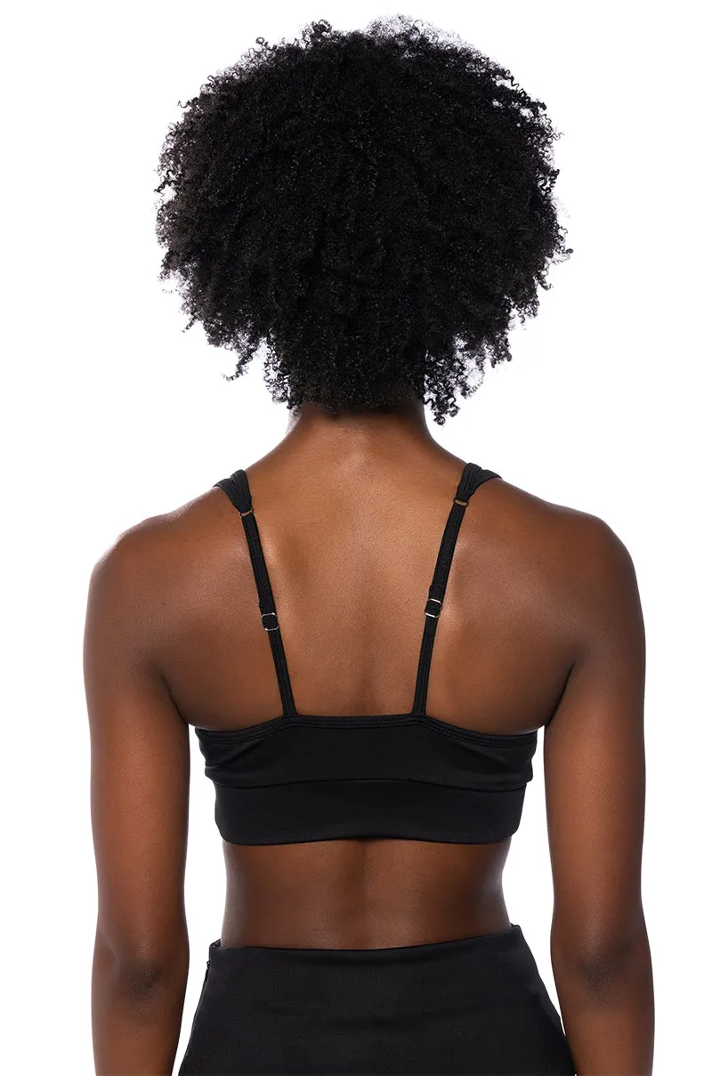 ITS THE PAXTON LUXE BRALETTE IN BLACK sold by AKIRA product image thumbnail 5