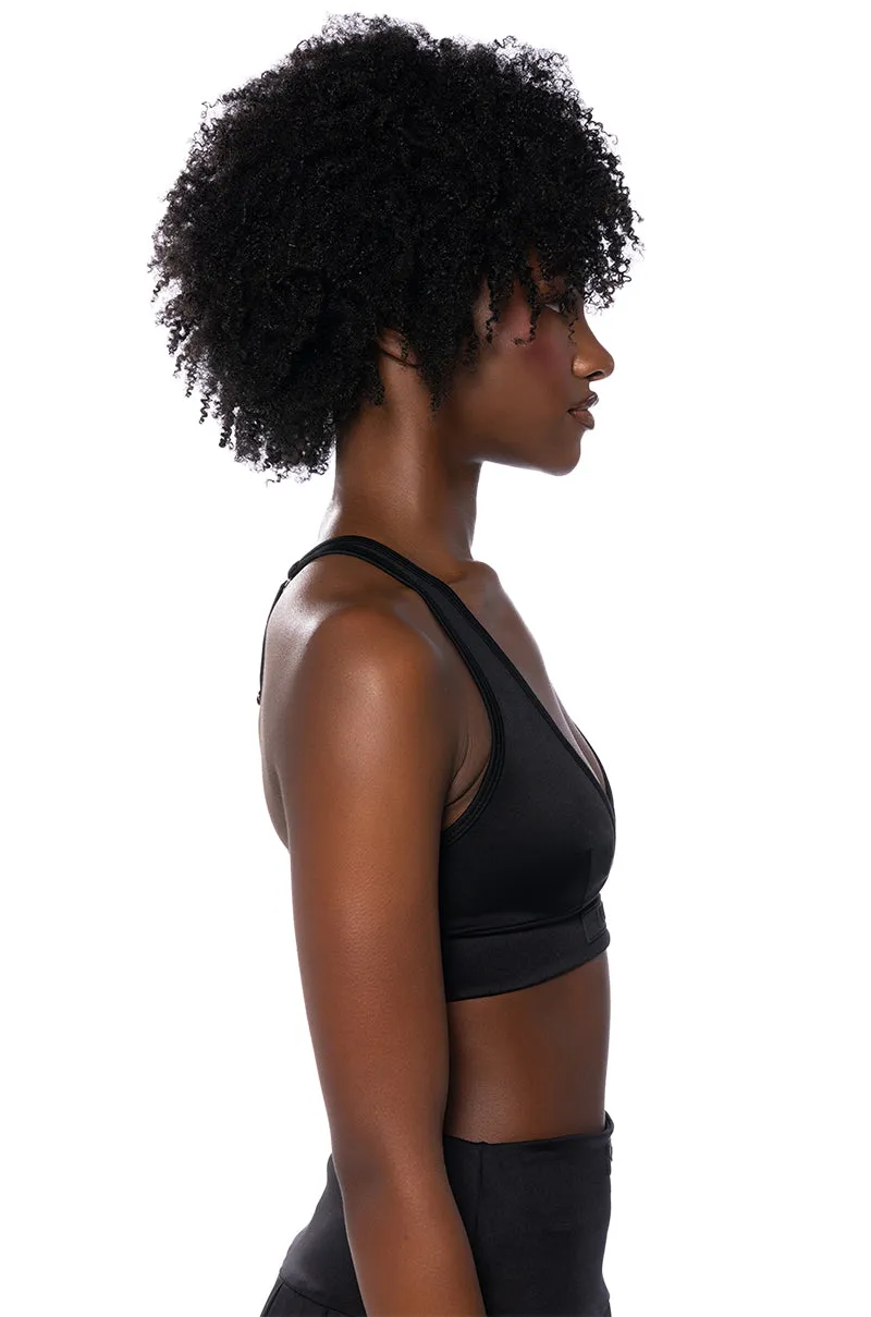 ITS THE PAXTON LUXE BRALETTE IN BLACK sold by AKIRA product image thumbnail 4