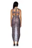 VISUALIZE ME MESH MAXI DRESS sold by AKIRA