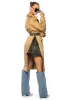 NOT FROM AROUND HERE TRENCH sold by AKIRA