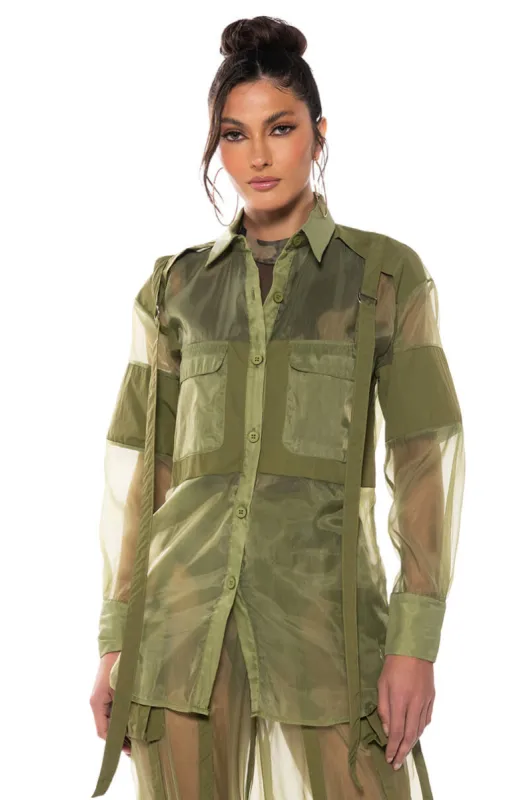 CELINE BUTTON DOWN SHIRT sold by AKIRA