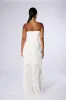 LILIANA STRAPLESS MESH JUMPSUIT sold by AKIRA
