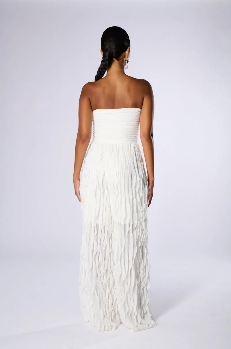 LILIANA STRAPLESS MESH JUMPSUIT sold by AKIRA product image thumbnail 4