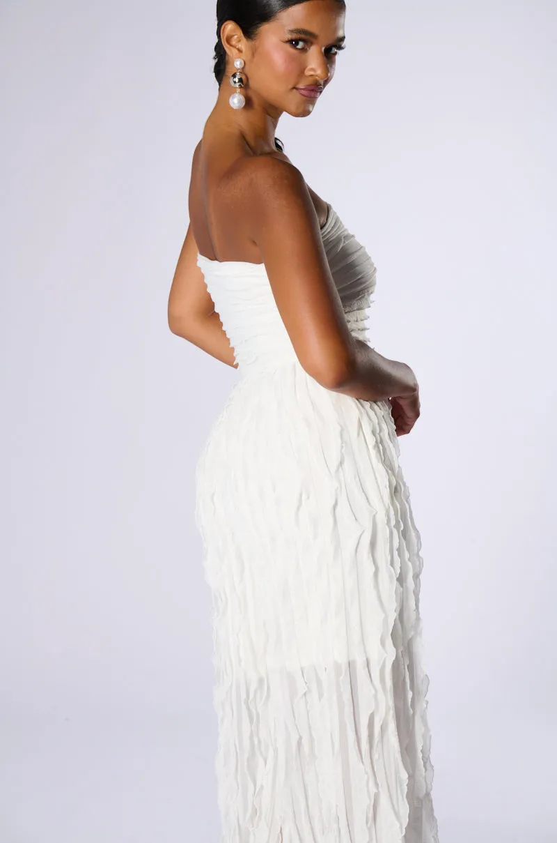 LILIANA STRAPLESS MESH JUMPSUIT sold by AKIRA product image thumbnail 5