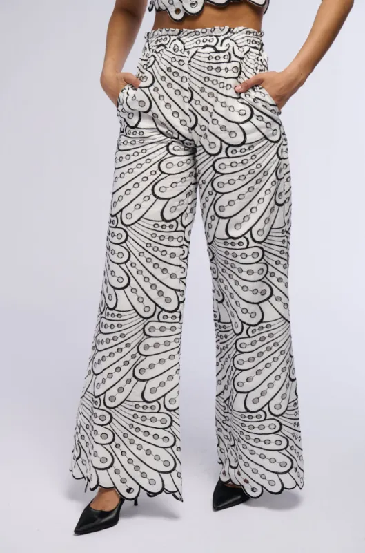 SET YOU FREE PALAZZO PANT sold by AKIRA