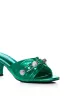 CAMELI INDUSTRIAL HARDWARE SLIP ON SANDAL sold by AKIRA