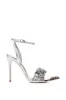 AZALEA WANG KEEP IT SWEET STILETTO SANDAL IN SILVER sold by AKIRA
