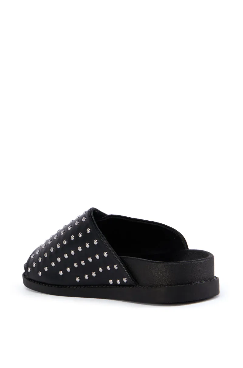 AZALEA WANG FALLYN BLACK SANDAL sold by AKIRA product image thumbnail 5