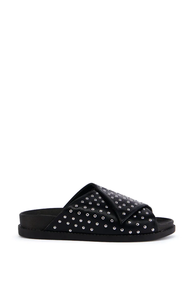 AZALEA WANG FALLYN BLACK SANDAL sold by AKIRA product image thumbnail 3