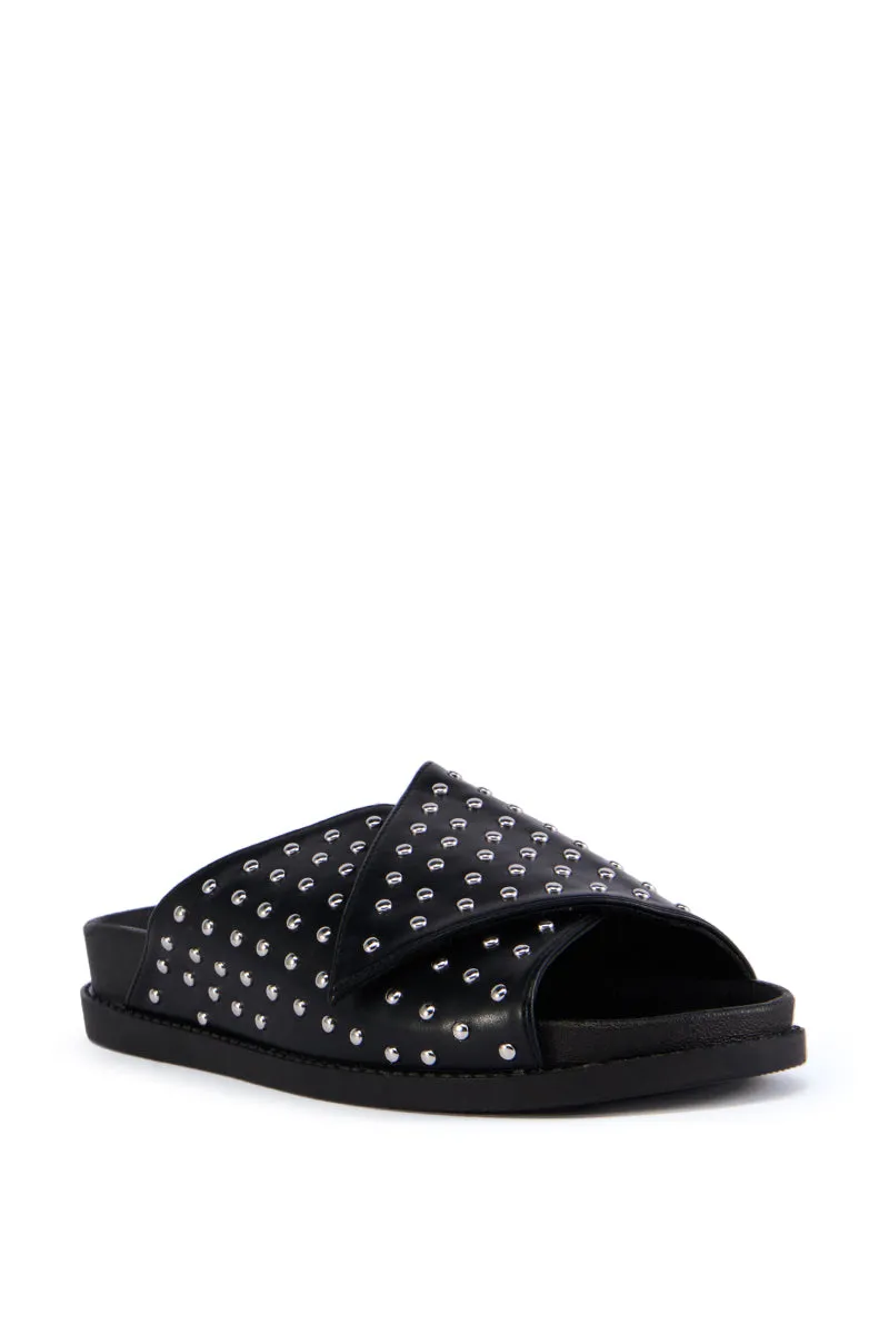 AZALEA WANG FALLYN BLACK SANDAL sold by AKIRA product image thumbnail 4