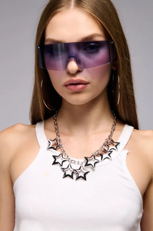 ALWAYS THE STAR NECKLACE sold by AKIRA