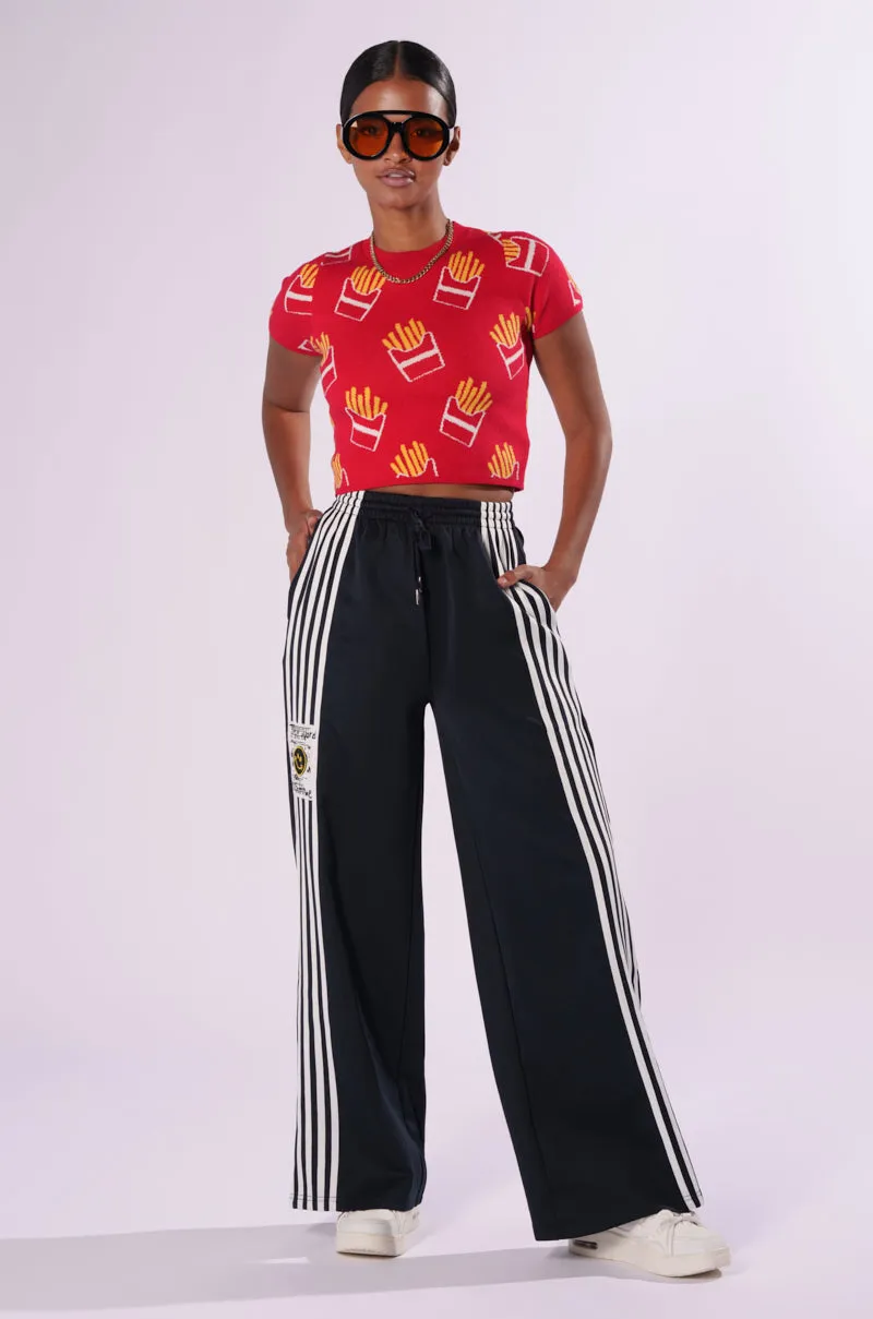 FRY LOVERS KNIT TEE sold by AKIRA product image thumbnail 5