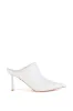 AZALEA WANG SAKURA WHITE MULE PUMP sold by AKIRA