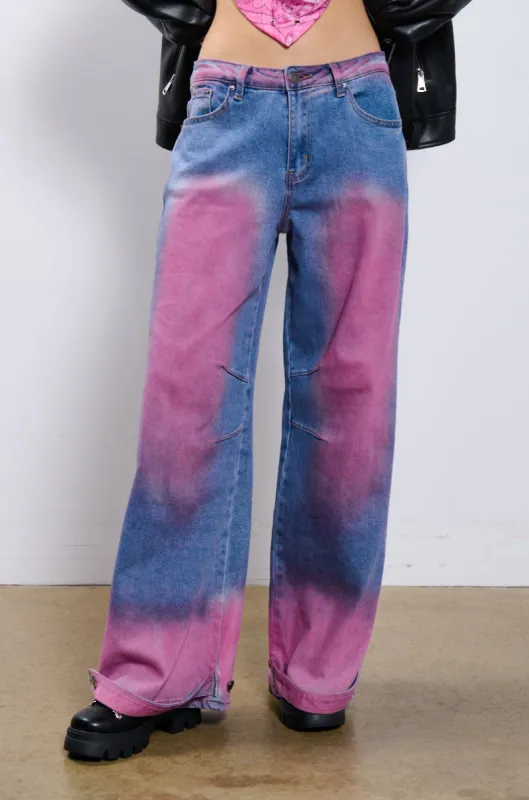 TIME TO LOOK BACK DENIM PANT sold by AKIRA