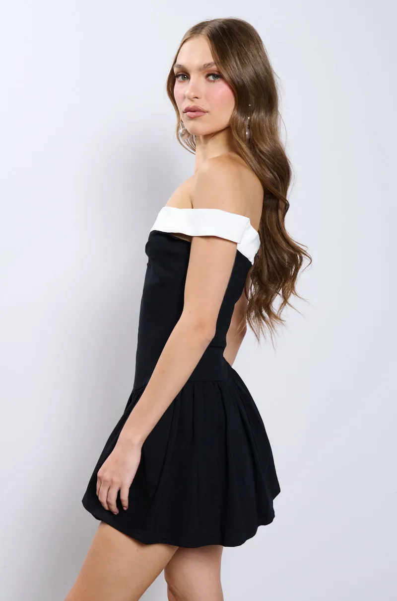 FELT CUTE MIGHT DELETE LATER MINI DRESS sold by AKIRA product image thumbnail 3
