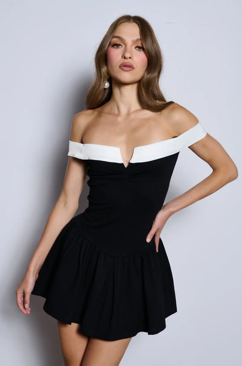 FELT CUTE MIGHT DELETE LATER MINI DRESS sold by AKIRA