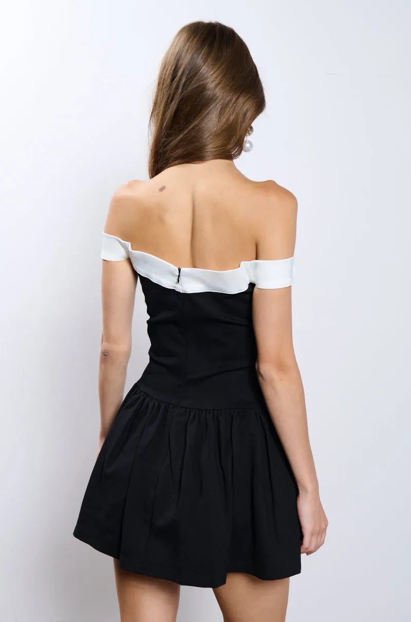 FELT CUTE MIGHT DELETE LATER MINI DRESS sold by AKIRA product image thumbnail 4