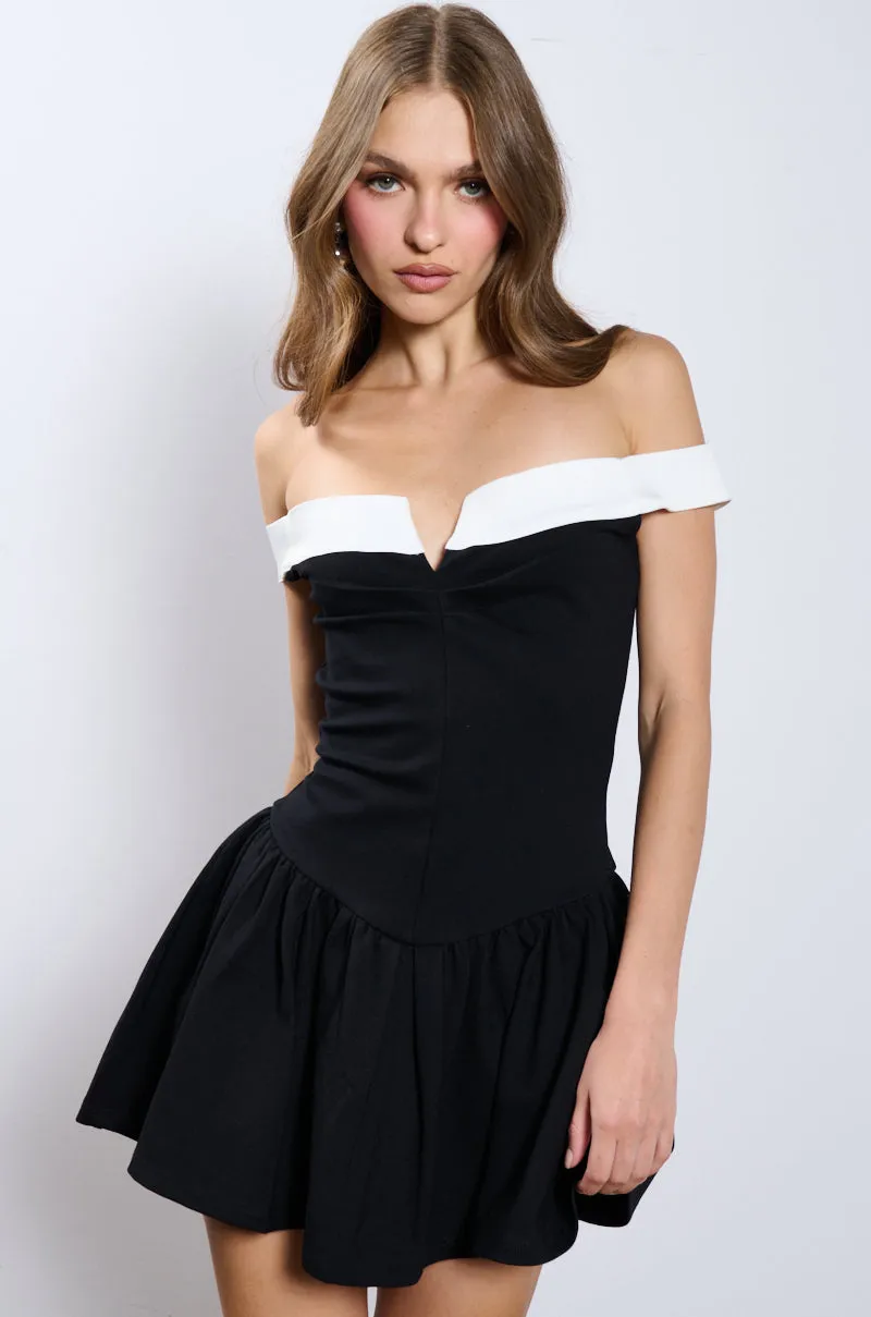 FELT CUTE MIGHT DELETE LATER MINI DRESS sold by AKIRA product image thumbnail 2