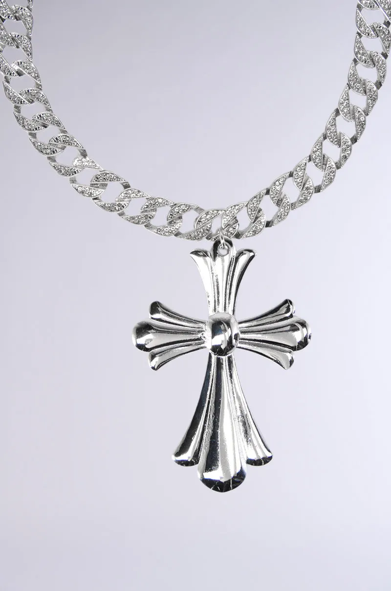 EVERYTHING CHROME NECKLACE sold by AKIRA product image thumbnail 3