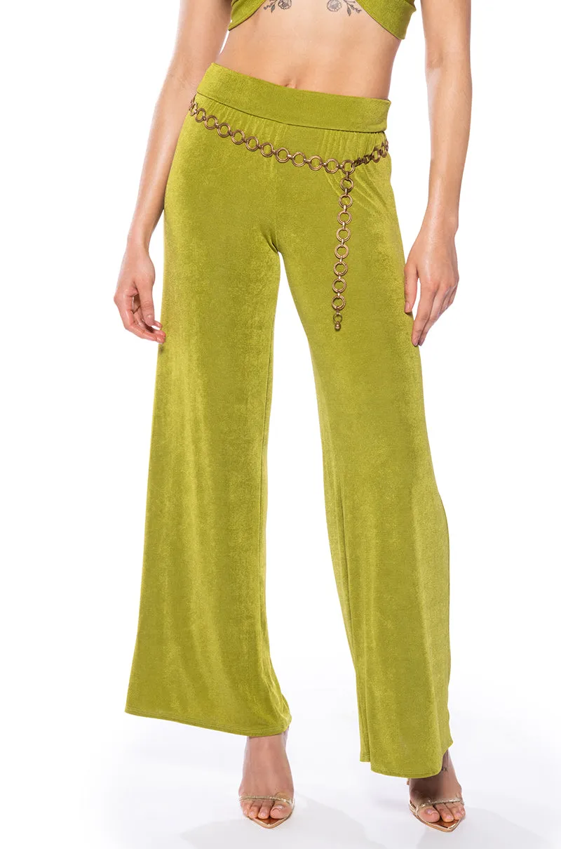 JASMINE WIDE LEG PULL ON PANT sold by AKIRA product image thumbnail 2