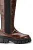 AZALEA WANG KENSINGTON FLATFORM BOOT IN BROWN sold by AKIRA