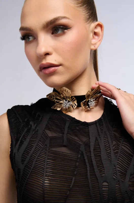 IN THE SUMMERTIME CHOKER sold by AKIRA