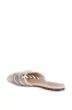 AZALEA WANG ADALINE BONE SLIP ON FLAT sold by AKIRA