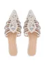 AZALEA WANG ADALINE BONE SLIP ON FLAT sold by AKIRA