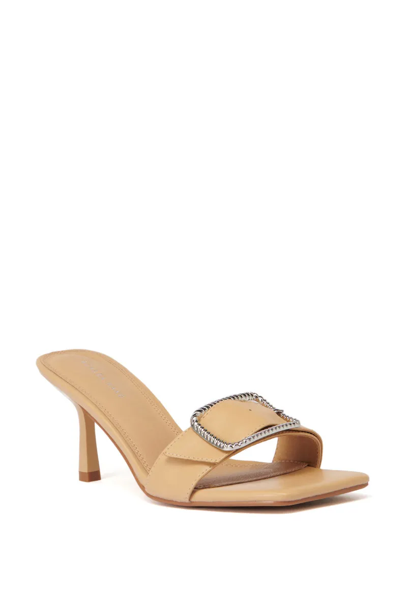 AZALEA WANG CARLYSE TAN SANDAL sold by AKIRA product image thumbnail 3
