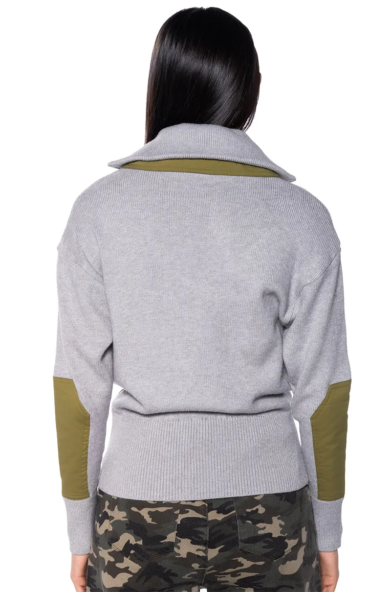 ON THE MOVE PULLOVER SWEATSHIRT sold by AKIRA product image thumbnail 4