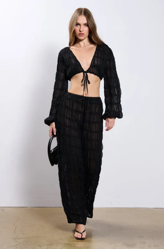 BRING YOU DOWN WIDE LEG PANT sold by AKIRA
