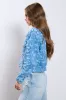 DISTRESSED DENIM JACKET sold by AKIRA
