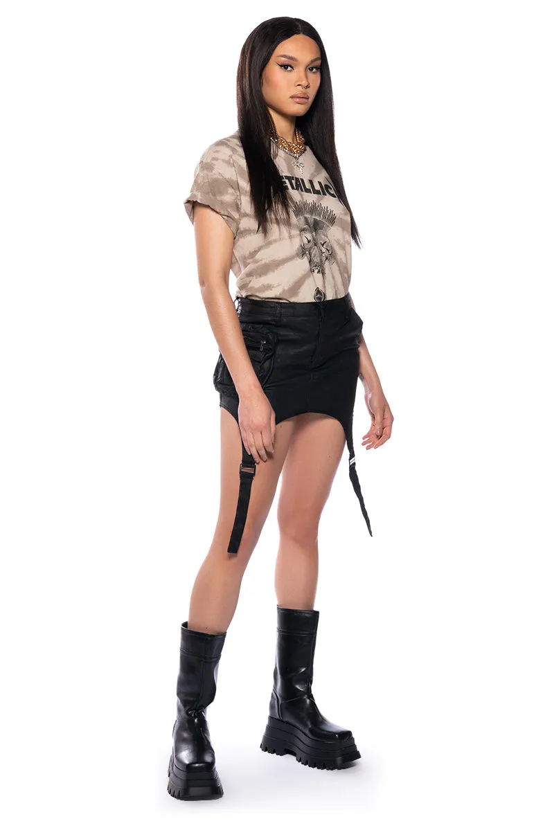 METALLICA TONAL GRAPHIC TEE sold by AKIRA product image thumbnail 5