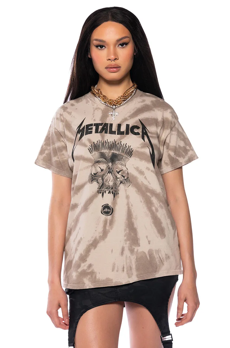 METALLICA TONAL GRAPHIC TEE sold by AKIRA