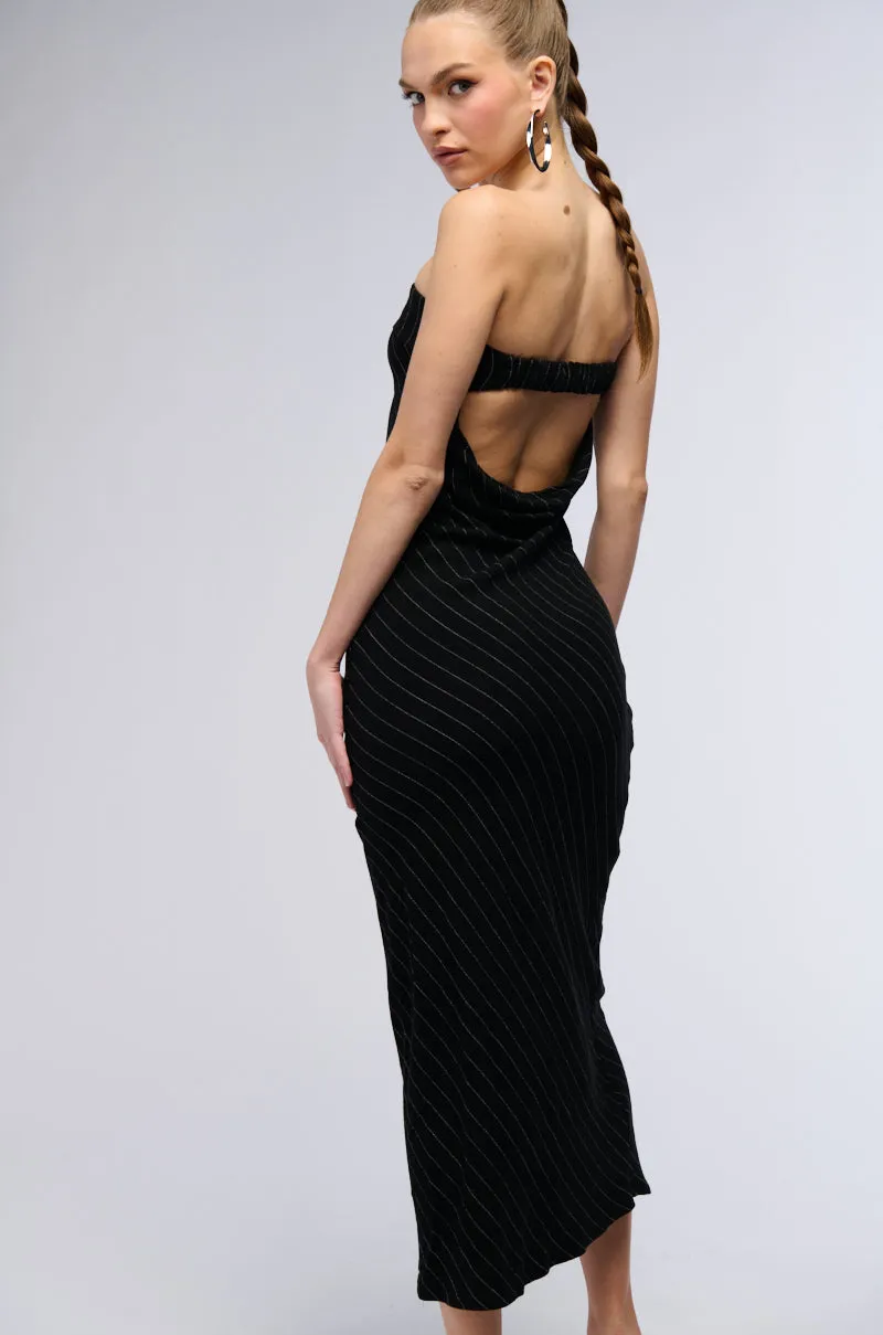 BEEN FINE TUBE OPEN BACK MAXI DRESS sold by AKIRA product image thumbnail 5