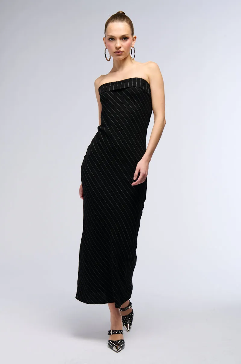 BEEN FINE TUBE OPEN BACK MAXI DRESS sold by AKIRA product image thumbnail 2
