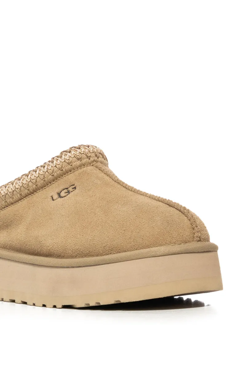 UGG TAZZ FLAT SLIPPER IN MUSTARD sold by AKIRA product image thumbnail 5