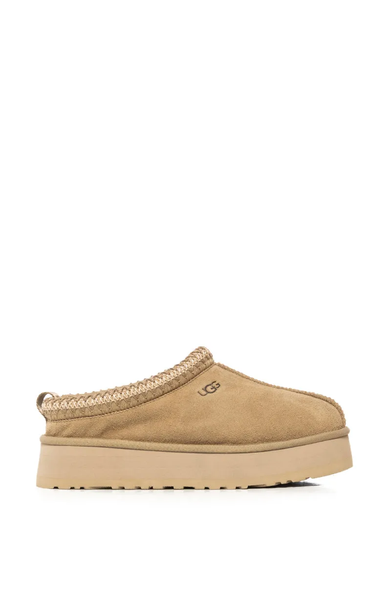 UGG TAZZ FLAT SLIPPER IN MUSTARD sold by AKIRA product image thumbnail 2