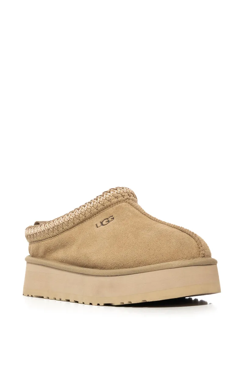 UGG TAZZ FLAT SLIPPER IN MUSTARD sold by AKIRA product image thumbnail 3