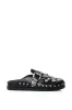 AZALEA WANG MOHSIN BLACK EMBELLISHED CLOG sold by AKIRA