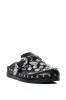AZALEA WANG MOHSIN BLACK EMBELLISHED CLOG sold by AKIRA