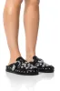 AZALEA WANG MOHSIN BLACK EMBELLISHED CLOG sold by AKIRA