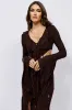 GEMMA RUFFLED LONG SLEEVE TOP sold by AKIRA